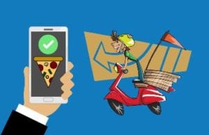 Delivery apps